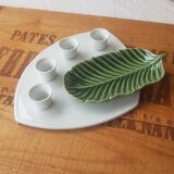 Designer painter's palette candle holder