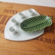 Designer painter's palette candle holder