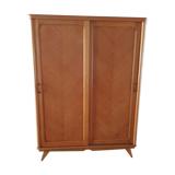 Parisian wardrobe with sliding doors