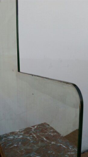 Commode avec miroir