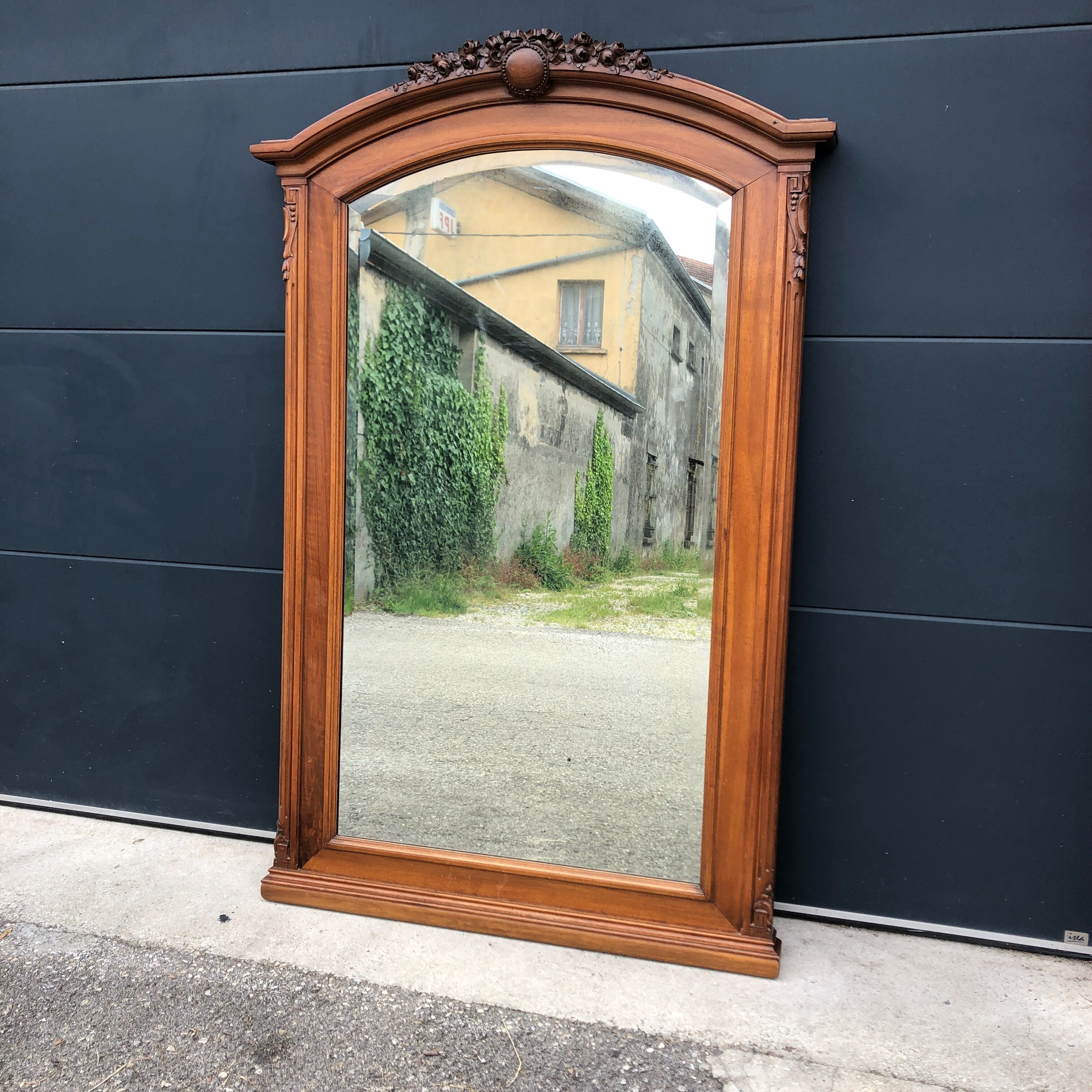 Trumeau mirror