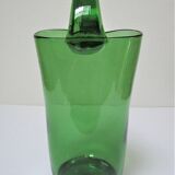 Empoli blown glass pitcher from the 60s