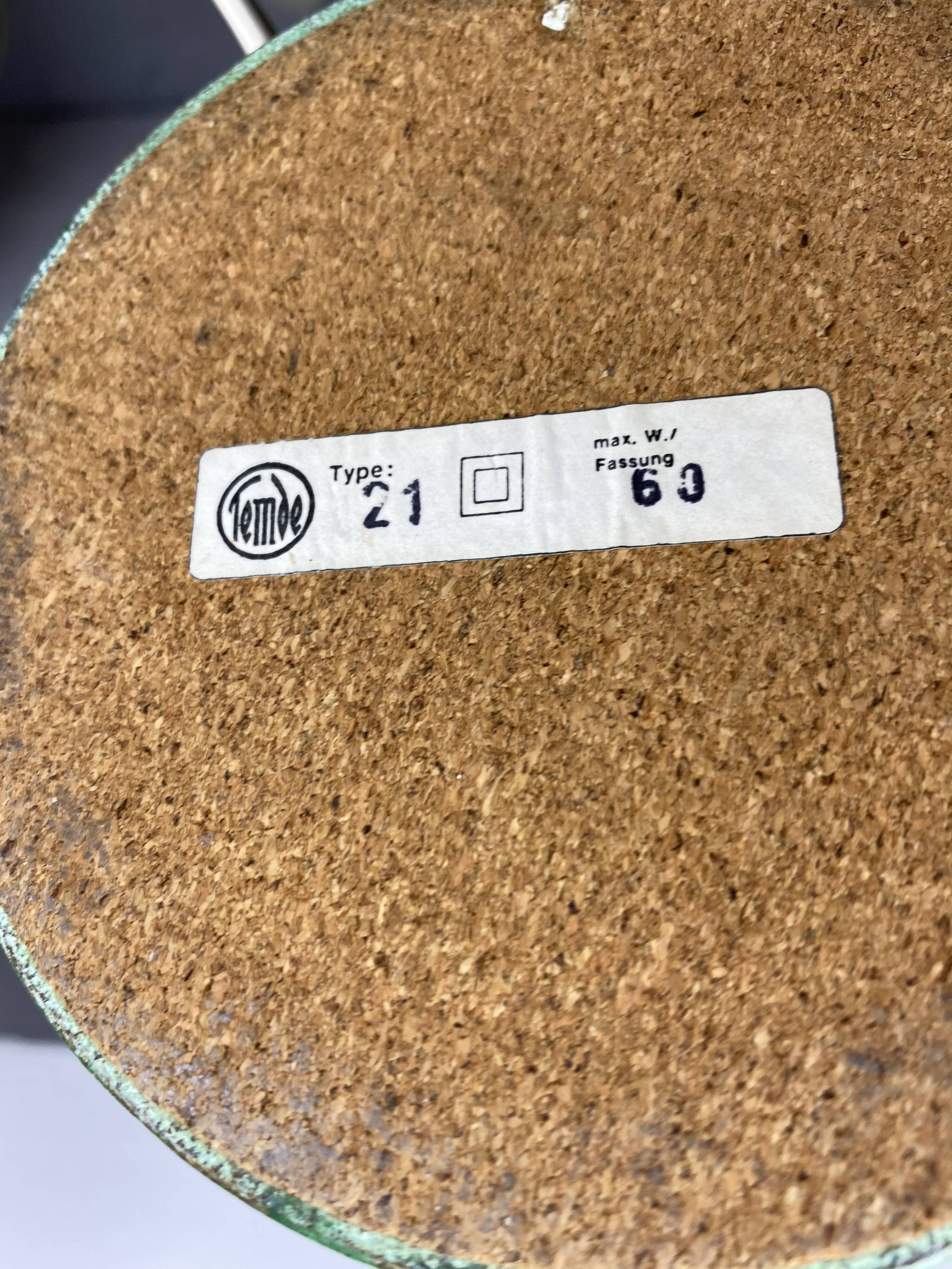 Temde lamp typ 21 industrial