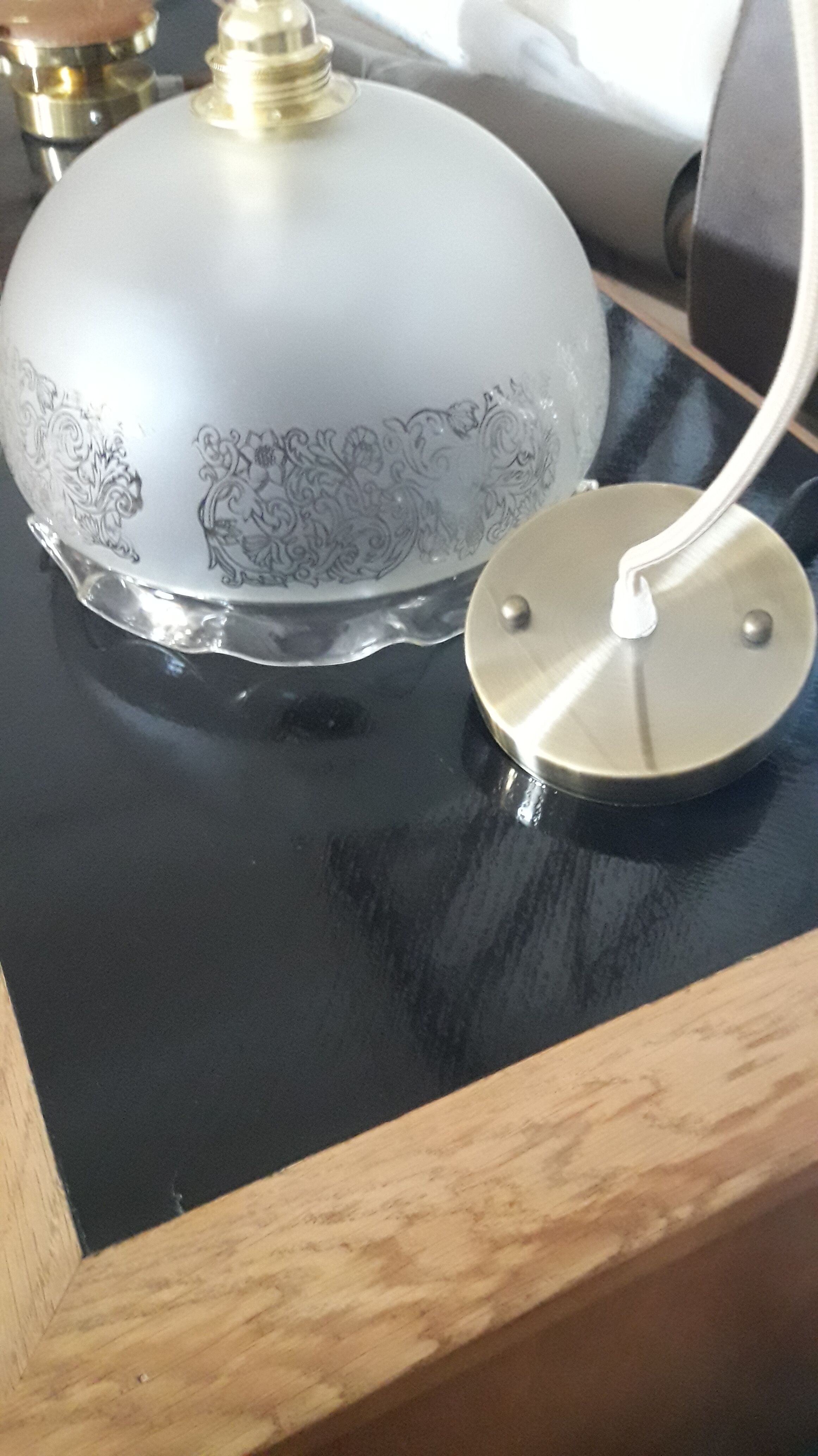 Vintage ceiling light