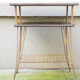 Meuble vintage porte-vinyles