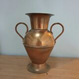 Copper amphora