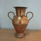 Copper amphora