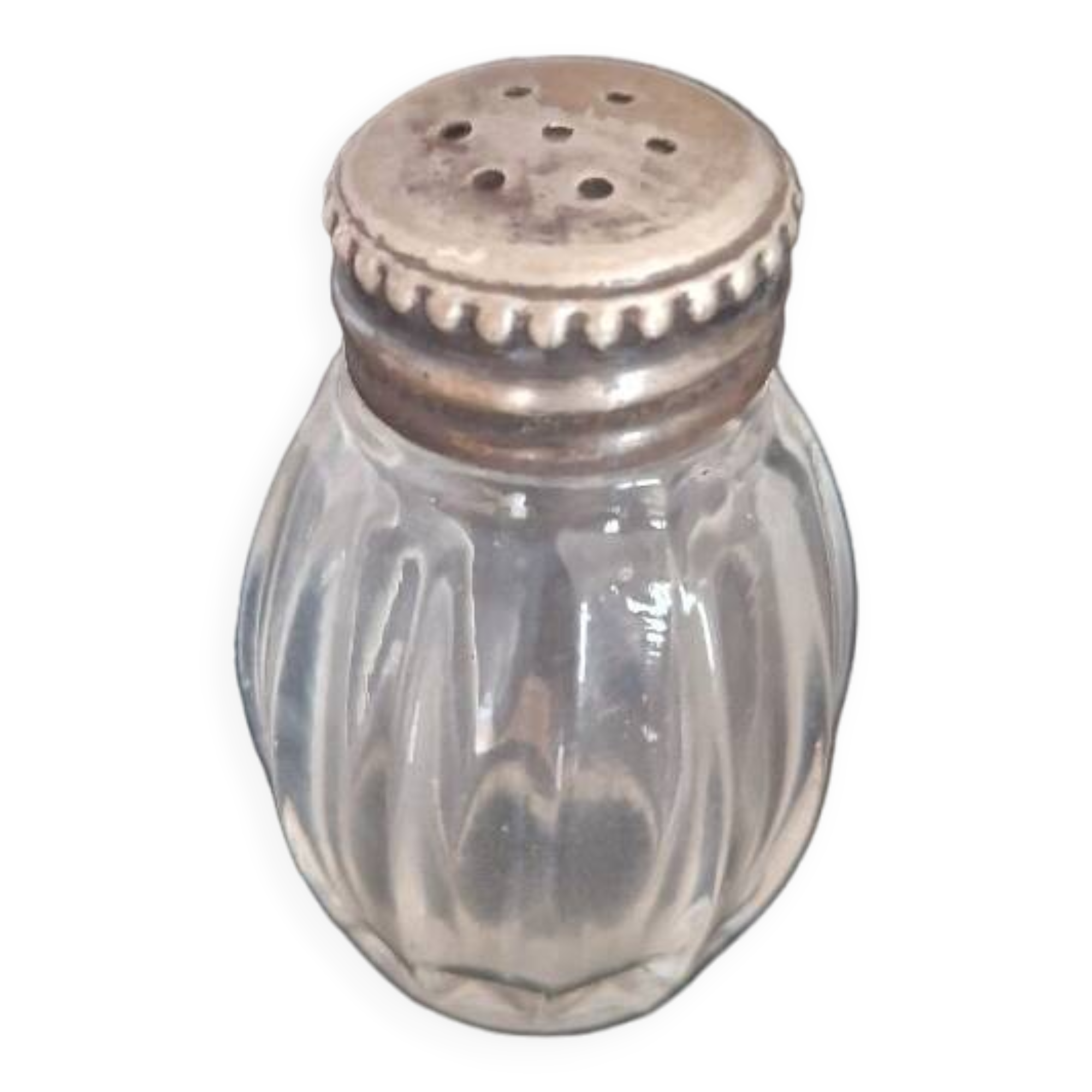 Cristofle old silver salt shaker