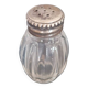 Cristofle old silver salt shaker