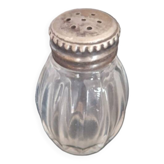 Cristofle old silver salt shaker