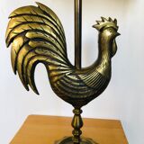 Golden bronze lamp