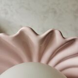 Opaline shell lamp