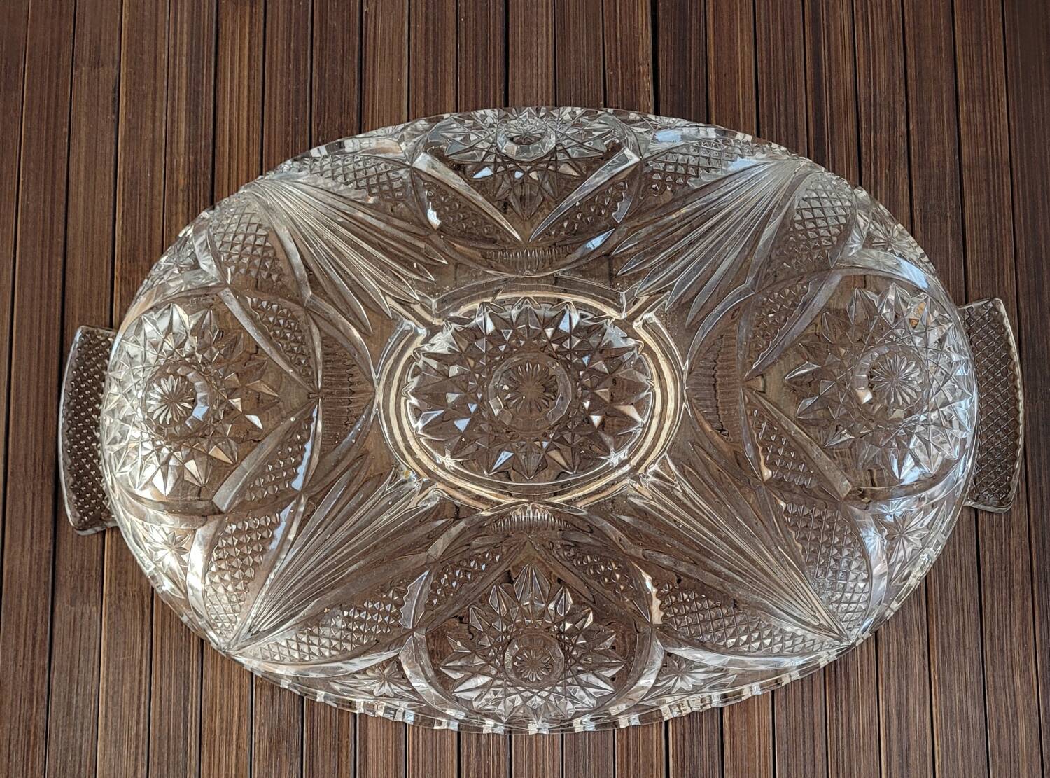 Compartmented dish