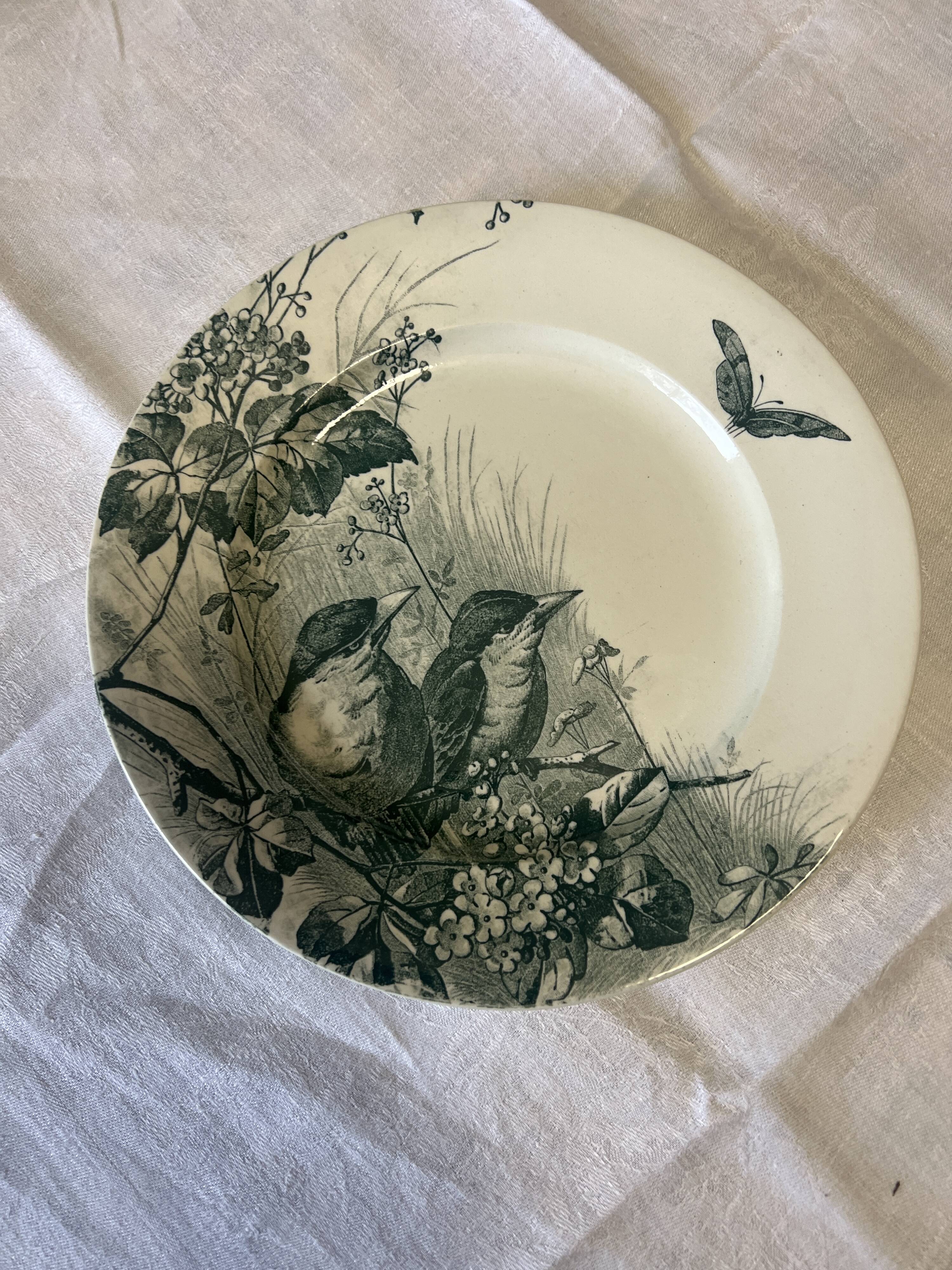 Jules Vieillard Bordeaux flat plate