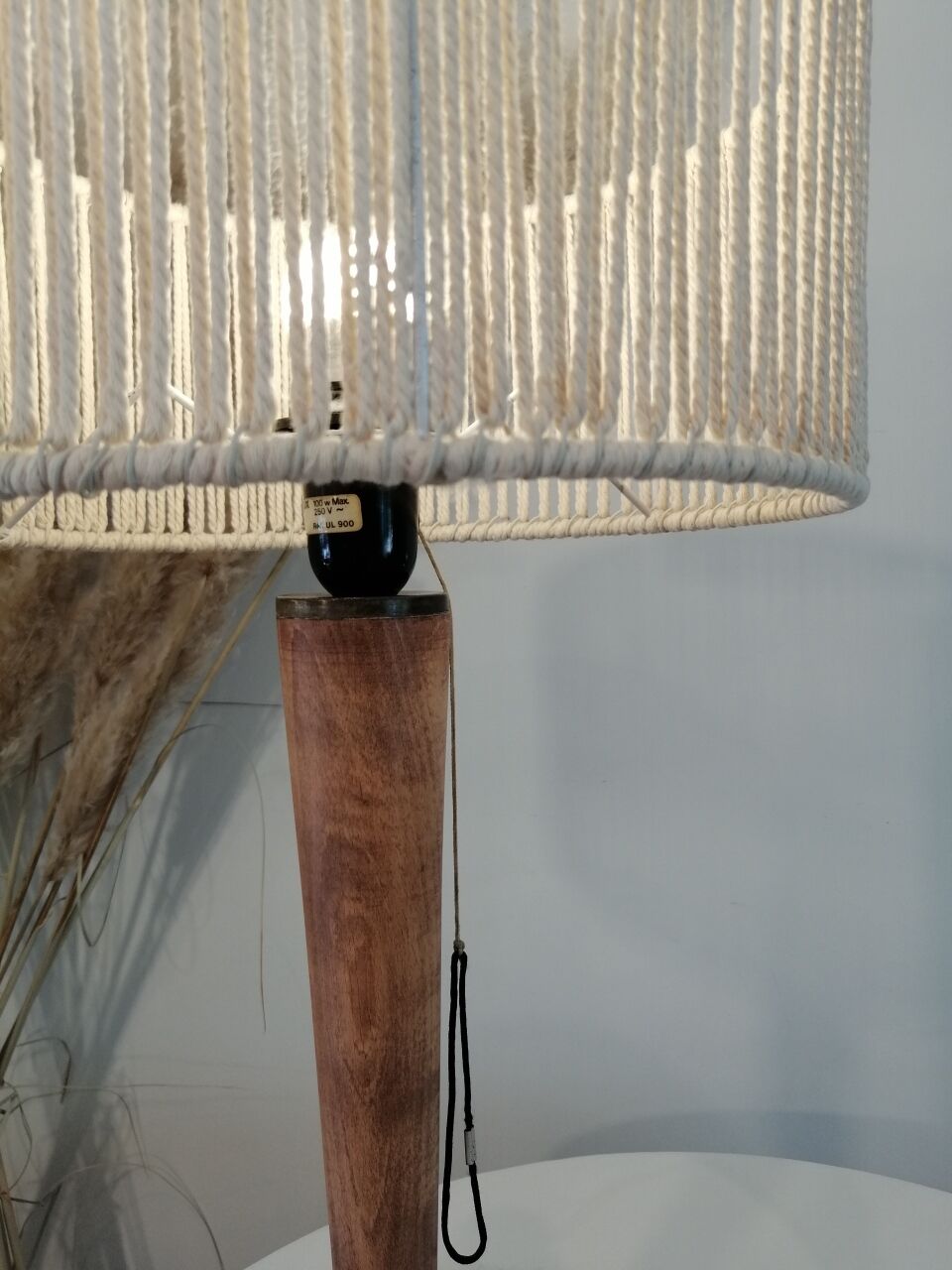 Vintage table lamp from the 50s