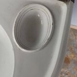 Washbasin cabinet Italy 19th century ceramic Ginori Tuscany Napoleon III