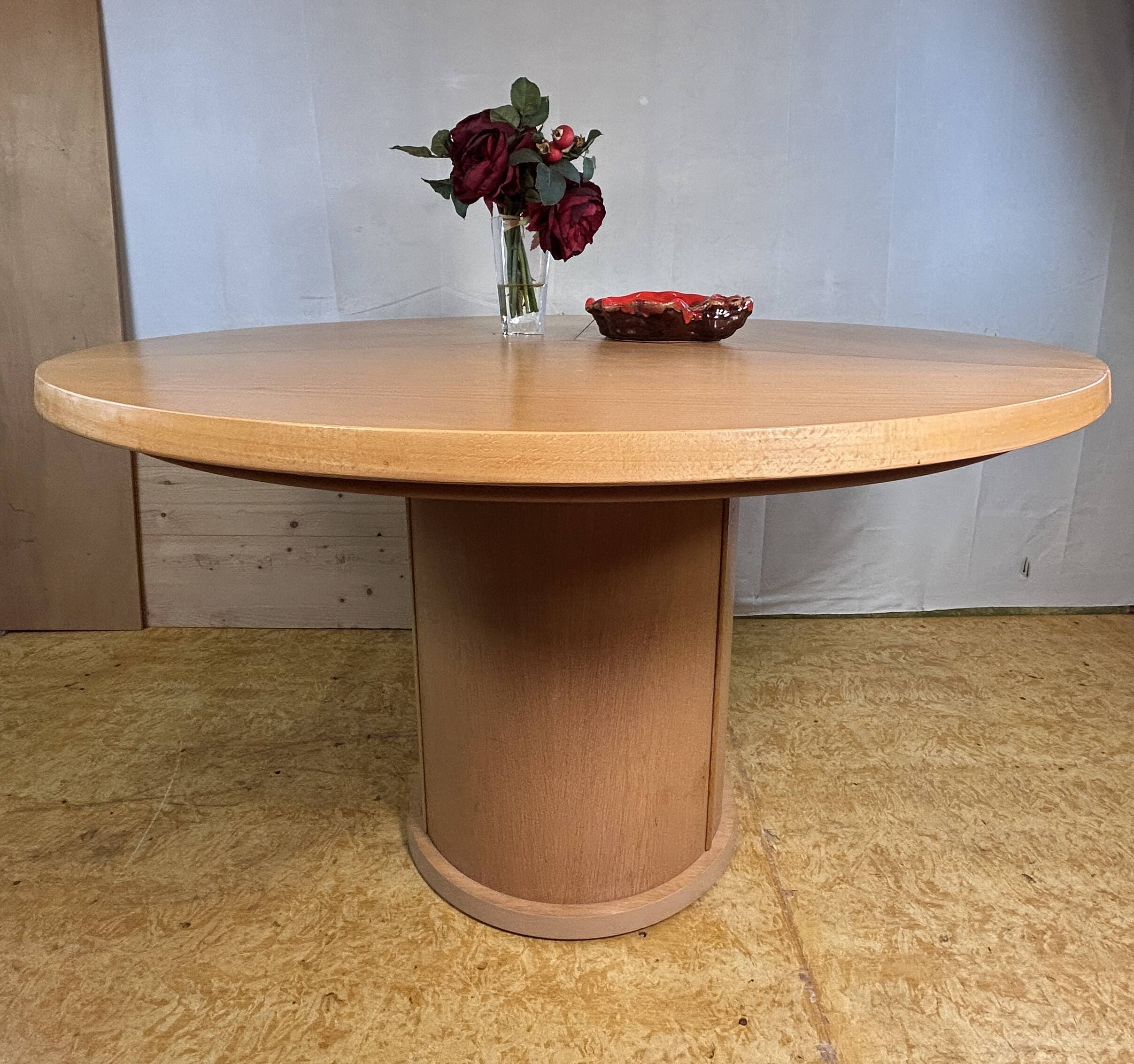 Vintage Danish Design Extendable Dining Table by Skovby – Patented SM32 Des