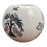 Vintage Molin Charolles Ball Vase 28 cm