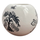 Vintage Molin Charolles Ball Vase 28 cm