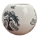 Vintage Molin Charolles Ball Vase 28 cm