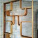Wall Divider by Ludvik Volak from Drevopodnik Holesov