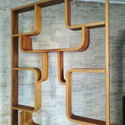 Wall Divider by Ludvik Volak from Drevopodnik Holesov