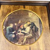 Reproduction duo by David Teniers