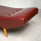 Daybed in red skai, 1960