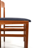 Set of 4 danish dining chairs in teak 1948/1950