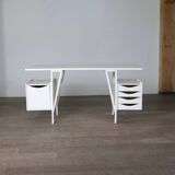 Achille Castiglioni Quark Desk BBB Bonacina, Italy, 1982