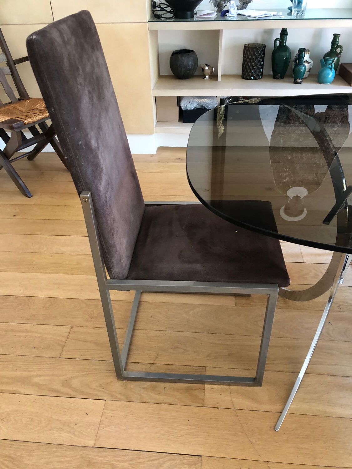 Set de 4 chaises vintage 70s