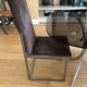 Set de 4 chaises vintage 70s