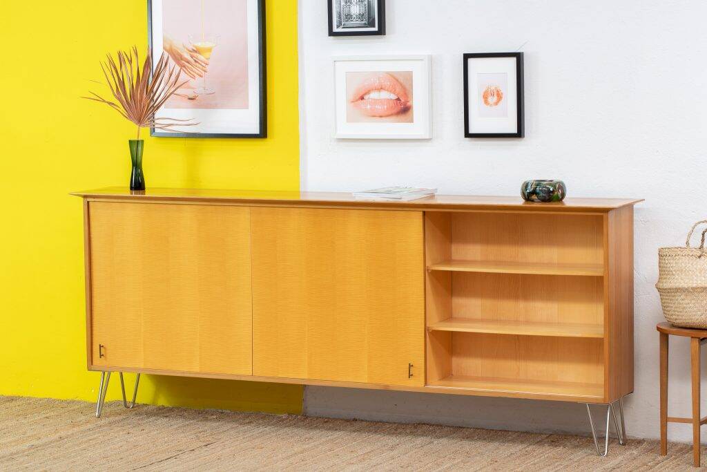 Vintage Scandinavian Sideboard
