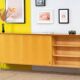 Vintage Scandinavian Sideboard