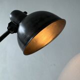 ancienne lampe applique accordeon « kaiser idell » bauhaus