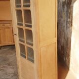 Vintage glass library