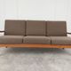 Set of 3 seats and 2 Senator armchairs by Ole Wanscher for Poul Jep