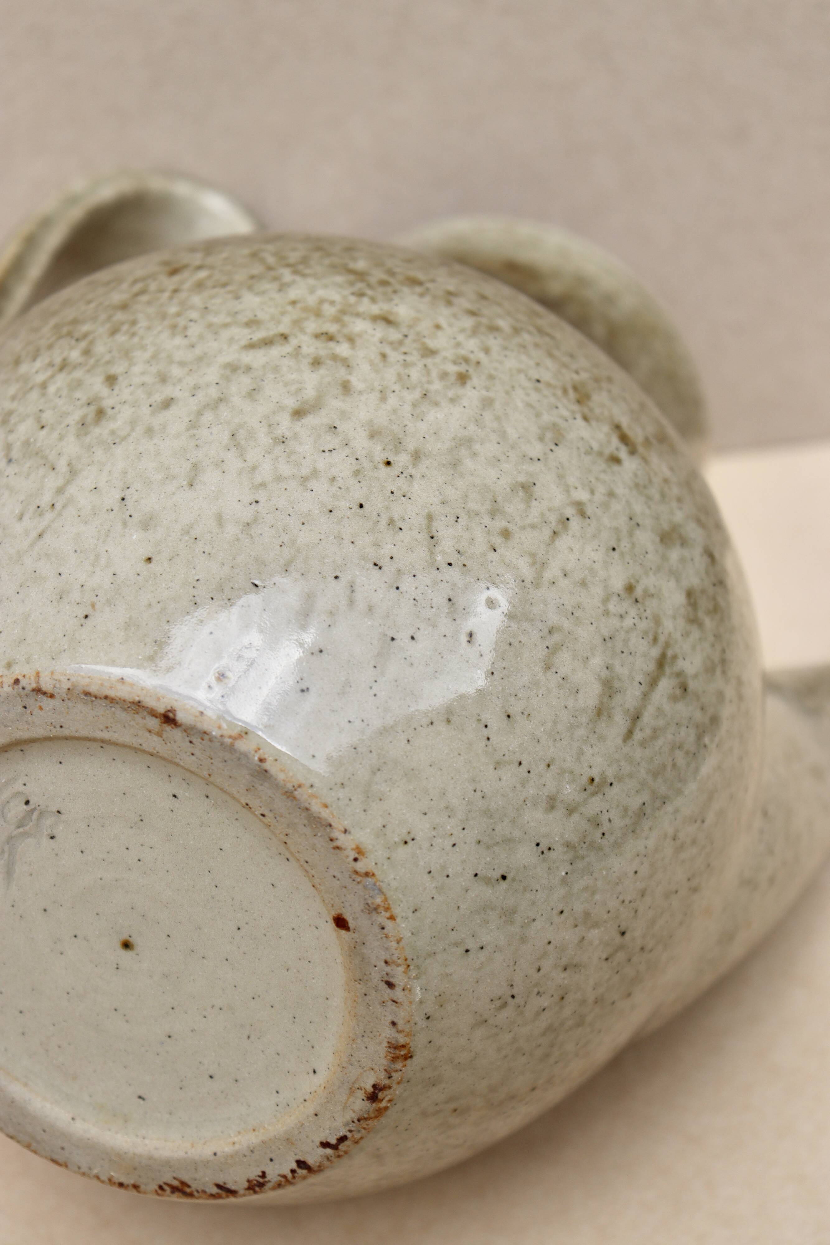 Sandstone decanter