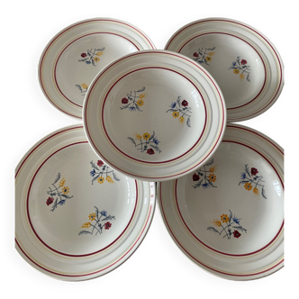 Vintage Ceranord soup plates