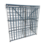 Iron wine cellar forges French wine cellar Rigidex 1950