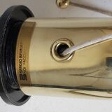 Sergio Bernardi Milano brass design lamp