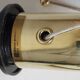 Sergio Bernardi Milano brass design lamp