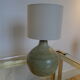 Vintage ceramic bedside table lamp from 1959 France
