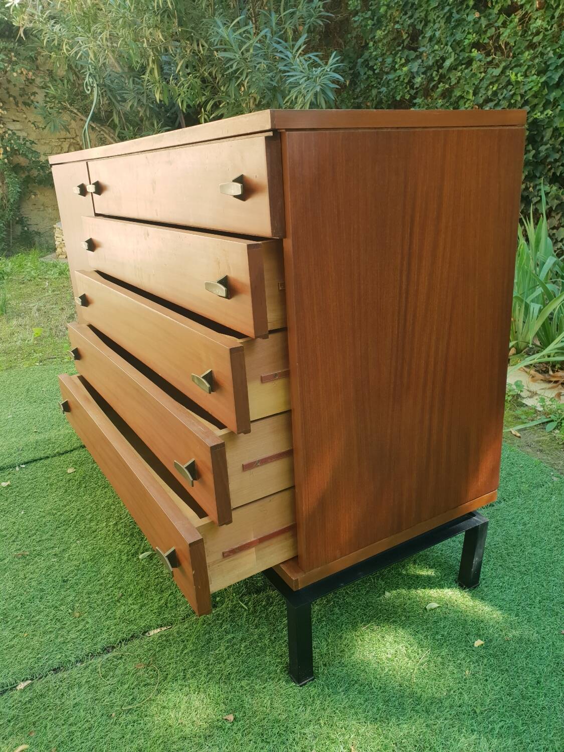 Chest of drawers by Marcel Gascoin 1950