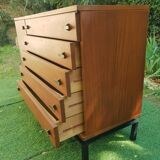 Chest of drawers by Marcel Gascoin 1950
