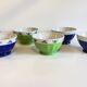 3 BOWLS Italian Porcelain SATURNIA Vintage