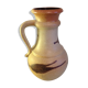Vase ball scheurich vintage beige ceramic