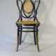 Chaise N°22 par Chevallier à Fiume vers 1890, no Thonet