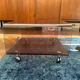 Rolling furniture/coffee table/nightstand/side table by michel dumas