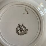 Plates model Pantin mill of wolves